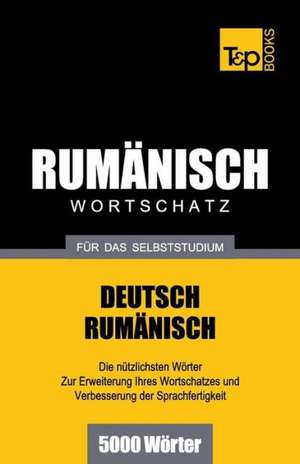 Rumanischer Wortschatz Fur Das Selbststudium - 5000 Worter: Special Edition - Japanese de Andrey Taranov