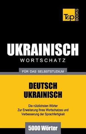 Ukrainischer Wortschatz Fur Das Selbststudium - 5000 Worter: Special Edition - Japanese de Andrey Taranov