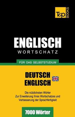 Englischer Wortschatz (Br) Fur Das Selbststudium - 7000 Worter: Special Edition - Japanese de Andrey Taranov