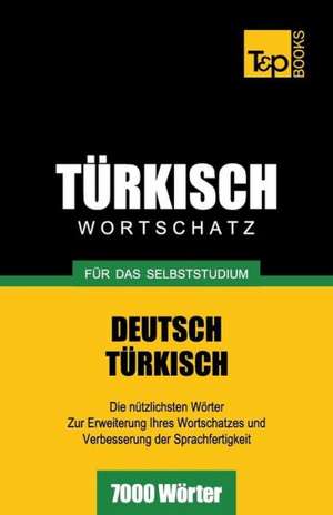 Turkischer Wortschatz Fur Das Selbststudium - 7000 Worter: Special Edition - Japanese de Andrey Taranov