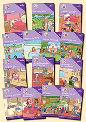 Learn Spanish with Luis y Sofia, Part 1, Storybook Set Units 1-14 de Barbara Scanes