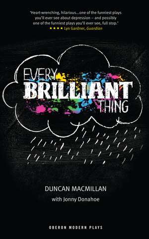 Every Brilliant Thing de Duncan Macmillan