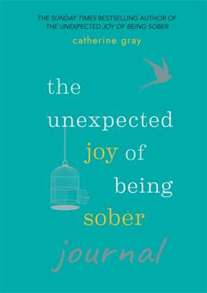 Unexpected Joy of Being Sober Journal de Catherine Gray