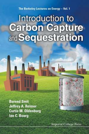 Introduction to Carbon Capture and Sequestration: Simulation of Electrode Processes de Berend Smit