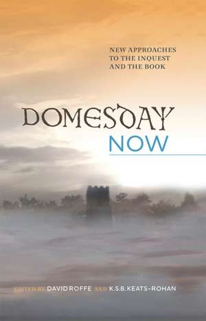 Domesday Now – New Approaches to the Inquest and the Book de David Roffe