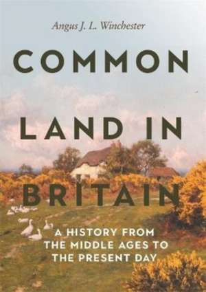 Common Land in Britain – A History from the Middle Ages to the Present Day de Angus J L Winchester