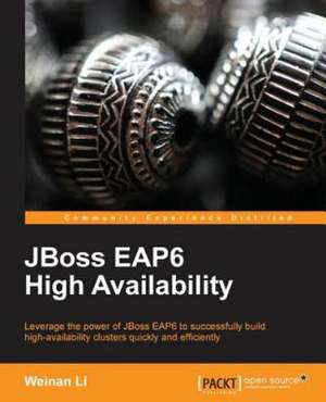 Jboss Eap6 High Availability: Machine Learning in Python de Weinan Li