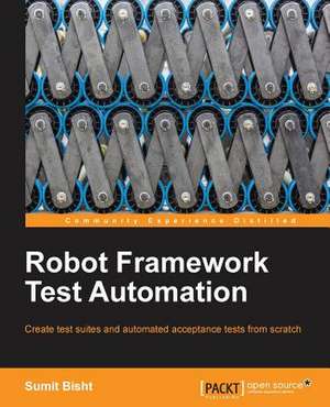 Robot Framework Test Automation de Sumit Bisht