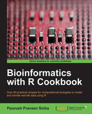 Bioinformatics with R Cookbook de Paurush Praveen