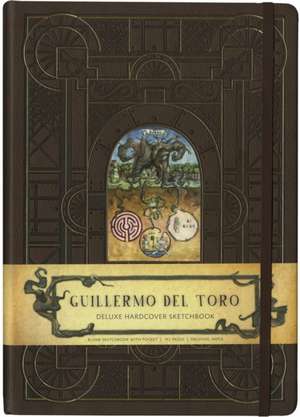 Guillermo Del Toro Deluxe Hardcover Sketchbook de Guillermo Del Toro