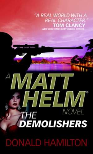 Matt Helm - The Demolishers de Donald Hamilton