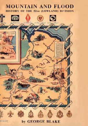 MOUNTAIN AND FLOOD de George Blake