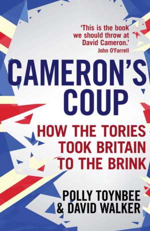 Cameron's Coup de Polly Toynbee