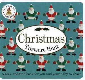 Christmas Treasure Hunt de Roger Priddy