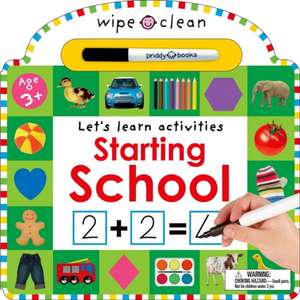 Starting School de Roger Priddy