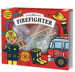 Firefighter de Priddy Books