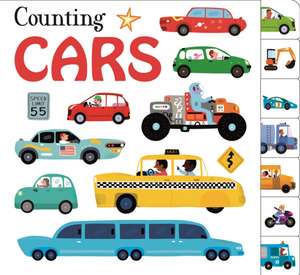 Counting Cars de Roger Priddy