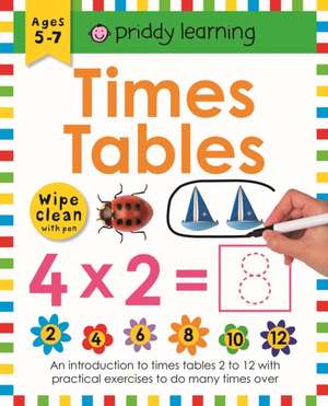 Times Tables de Priddy Books