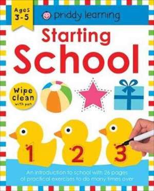 Starting School de Priddy Books