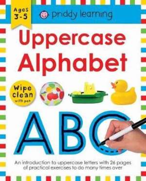 Uppercase Alphabet de Priddy Books