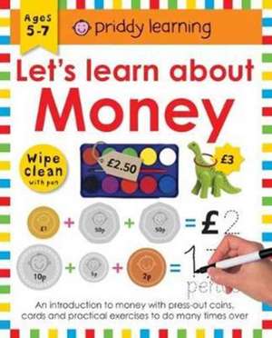 Let's Learn About Money de Priddy Books