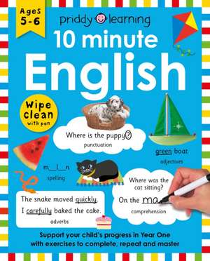 10 Minute English de Priddy Books