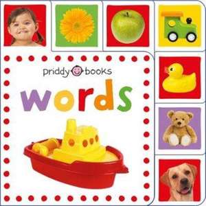 Priddy, R: Mini Tab Words de Roger Priddy