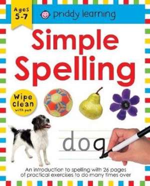 Simple Spelling de Priddy Books