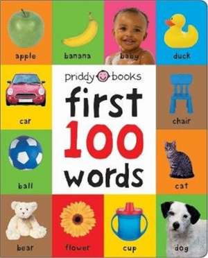 Priddy, R: First 100 Soft To Touch Words (Large Ed) de Roger Priddy