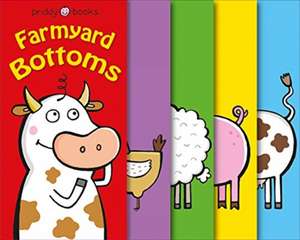 Farmyard Bottoms de Priddy Books