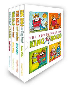 The Adventures of King Rollo de DAVID. MCKEE