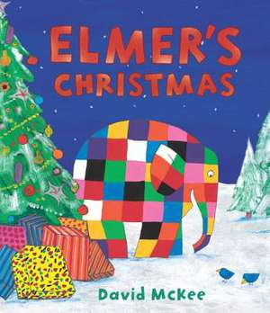 Elmer's Christmas de David McKee