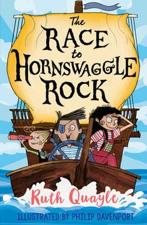 The Race to Hornswaggle Rock de Ruth Quayle