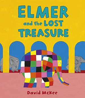 Elmer and the Lost Treasure de David McKee