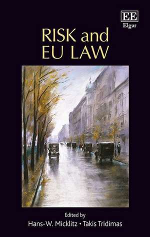 Risk and EU law de Hans–w. Micklitz