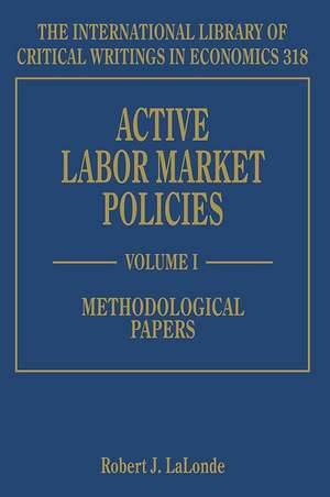 Active Labor Market Policies de Robert J. Lalonde