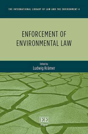 Enforcement of Environmental Law de Ludwig Krämer