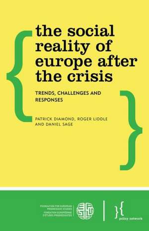 The Social Reality of Europe After the Crisis de Roger Liddle