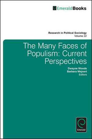 Many Faces of Populism – Current Perspectives de Dwayne Woods