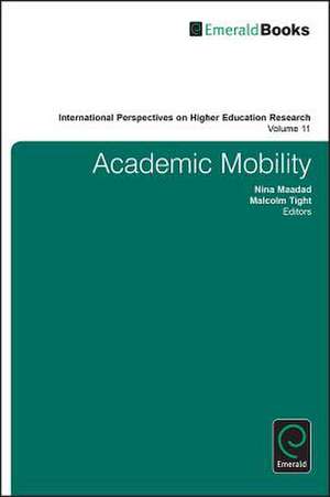 Academic Mobility de Malcolm Tight