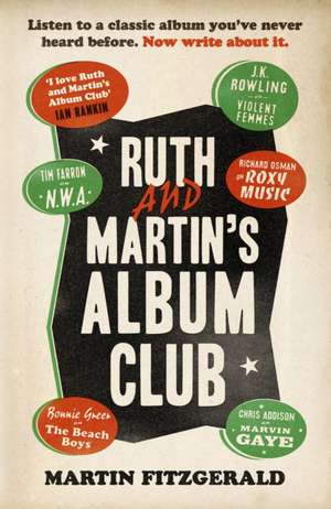 Ruth and Martin's Album Club