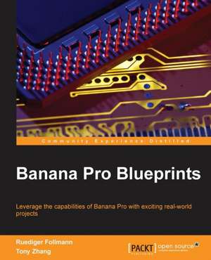 Banana Pi Blueprints de Ruediger Follmann