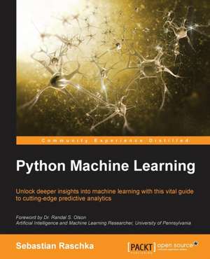 Python Machine Learning de Sebastian Raschka