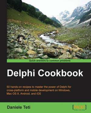 Delphi Cookbook de Daniele Teti