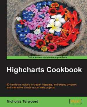 Highcharts Cookbook de Nicholas Terwoord