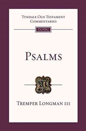 Psalms de Tremper Longman