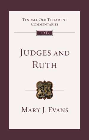 Judges and Ruth de Mary J. Evans