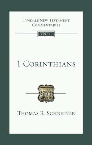 1 Corinthians – An Introduction And Commentary de Thomas R Schreiner