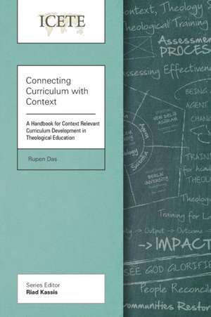 Connecting Curriculum with Context de Rupen Das