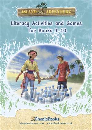 Phonic Books Island Adventure Activities: Photocopiable Activities Accompanying Island Adventure Books for Older Readers (Alternative Vowel Spellings) de Phonic Books